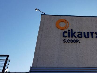 Cikautxo cumple 50 años con una exportación al 100 %