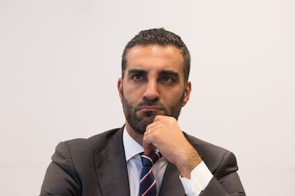 Moisés Pablo Nava, en Ciudad de México, el 6 de diciembre de 2018.