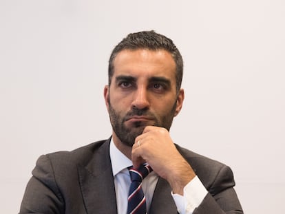Moisés Pablo Nava, en Ciudad de México, el 6 de diciembre de 2018.