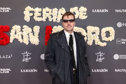 Albert Serra, en la pasada gala de la feria de San Isidro.