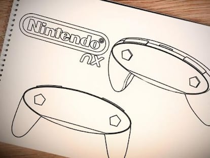 Este podría ser el revolucionario mando de la Nintendo NX