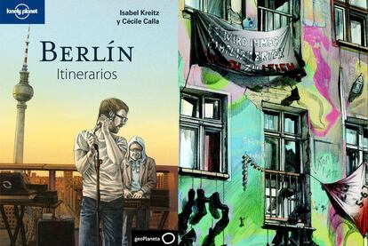 "El encanto de Berlín no salta a la vista". La primera línea de esta ¿guía? es una declaración de intenciones. La periodista <a href="http://www.theeuropean.de/ccile-calla">Cecile Calla</a> y la ilustradora <a href="http://de.wikipedia.org/wiki/Isabel_Kreitz">Isabel Kreitz</a> han creado en <b>'Berlín: Itinerarios'</b> un mosaico de paseos que recorre la capital alemana con otros ojos. Lejos de los caminos trillados se fijan en los barrios industriales, la cultura alternativa o la huella de la inmigración. Editado por <a href="http://www.lonelyplanet.es/Home.aspx" target="_blank">Lonely Planet / Geoplaneta</a>, <b>'Berlín Itinerarios</b>', sale a la venta, por 15 euros, el próximo 22 de mayo.