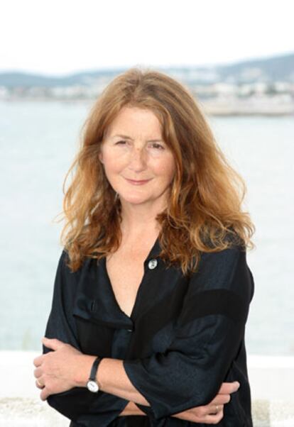 Sally Potter, ayer en Sitges.