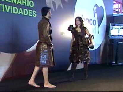 Dulces de pasarela en Chocomadrid