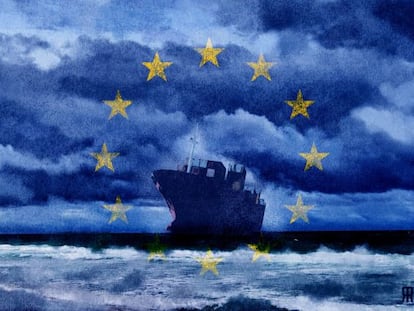 Horizonte nublado en la eurozona, según el FMI