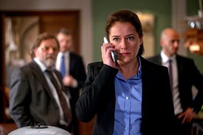 Una escena de Borgen.