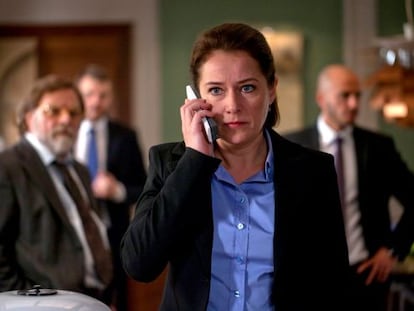 Una escena de Borgen.