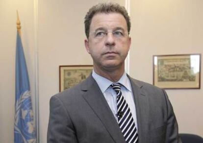 El Fiscal jefe del Tribunal Penal Internacional para la antigua Yugoslavia, Serge Brammertz