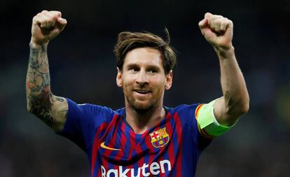 La estrella y capitán del FC Barcelona, Leo Messi.