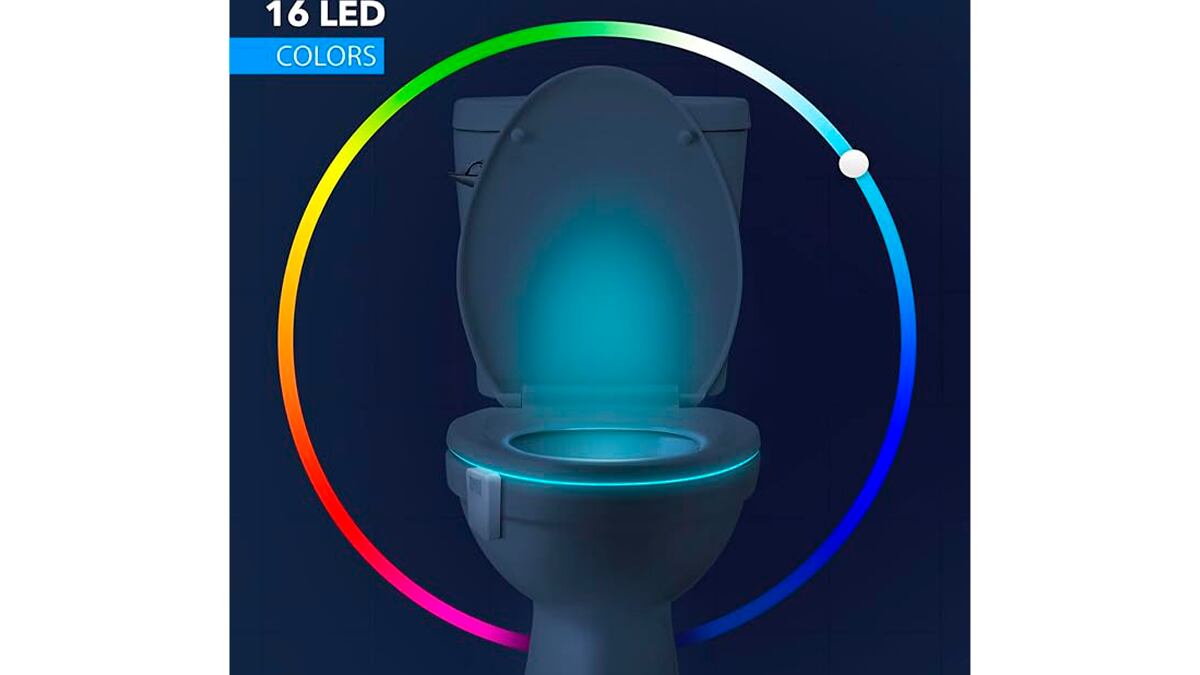 Con sensor de movimiento incorporado.