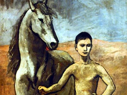 <i>El niño con el caballo</i> (1906).