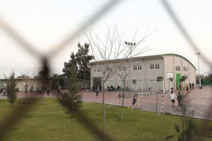 The public-private Ramiro Izquierdo de Castellón school in Valencia, which is owed money by the regional government.