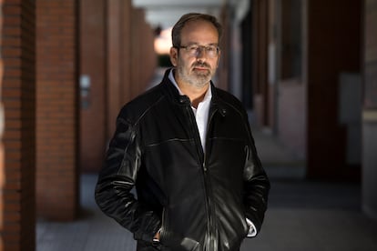 José Ángel Satué, doctor de Medicina Interna en el hospital de Fuenlabrada.