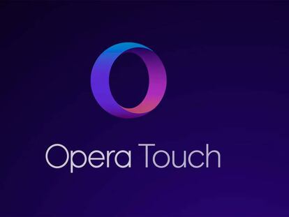 Nuevo Opera Touch, ideal para navegar en móviles con pantallas grandes