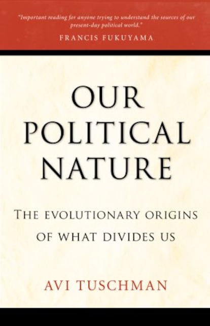 Portada de 'Our political nature'.