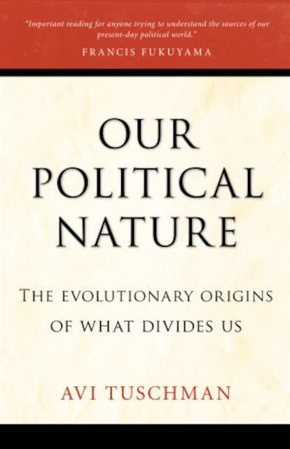 Portada de 'Our political nature'.