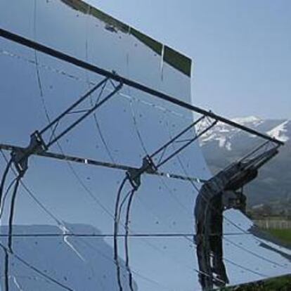 Rioglass, de la geometría imposible del automóvil a la industria termosolar