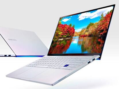 Galaxy Book Ion y Flex: Samsung da una vuelta a sus convertibles