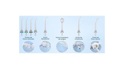 irrigador dental más vendido en Amazon