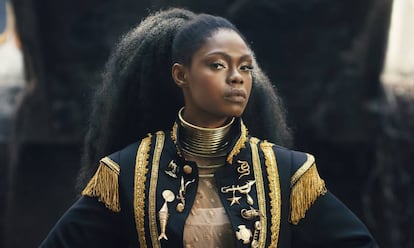 A cantora Xênia França, que lançou disco este ano com patrocínio da Natura Musical.