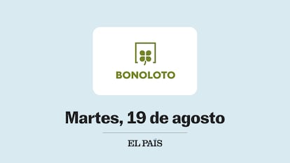 Bonoloto comprobar sorteo del martes 19 de agosto de 2025
