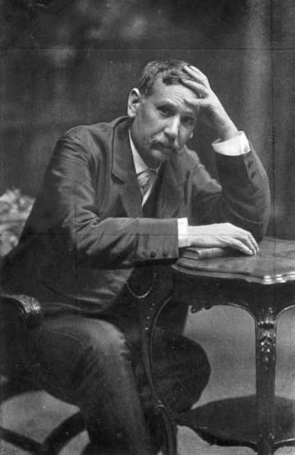 Benito Pérez Galdós, en torno a 1890.