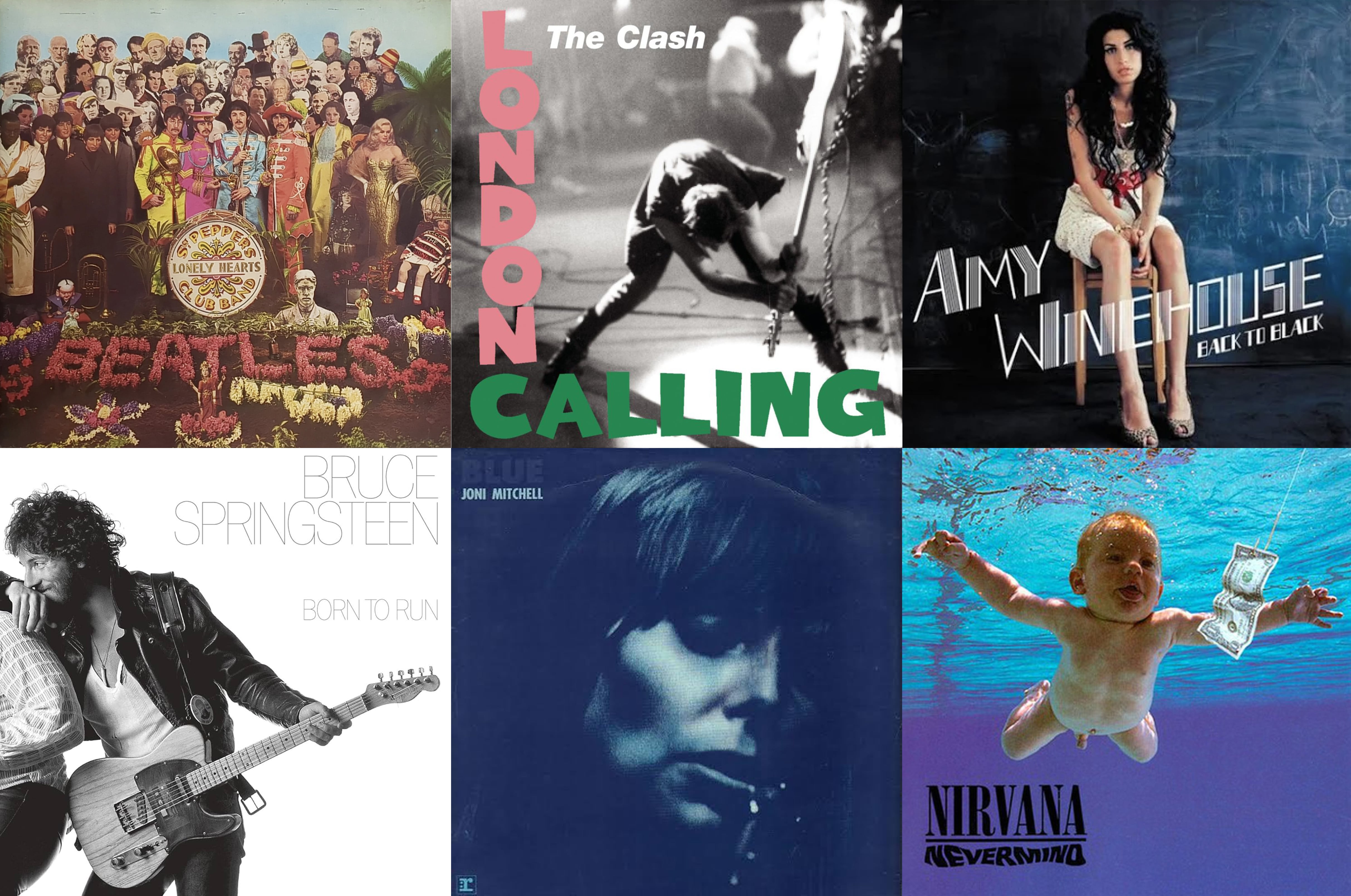 Vamos a sacar pegas a 15 discos históricos del pop y el rock: “Nevermind’ parece hoy envuelto en papel couché”
