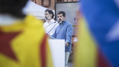La ANC organiza manifestaciones en Barcelona, Tarragona, Lleida, Salt y Berga.