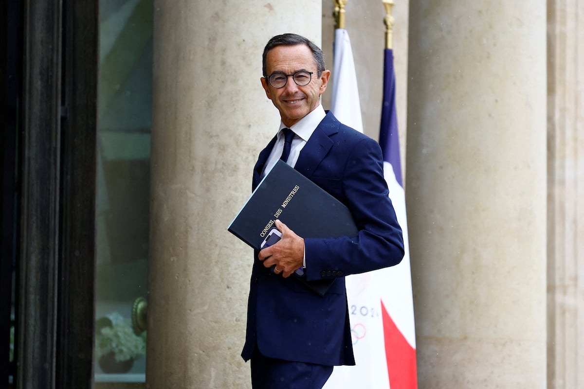 Francia: El nuevo ministro del Interior francés promete “restablecer el