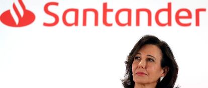 Ana Bot&iacute;n, presidenta de Banco Santander