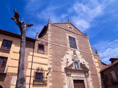 Iglesia de Santa Marina la Real, en León, donde se oficializará la misa.