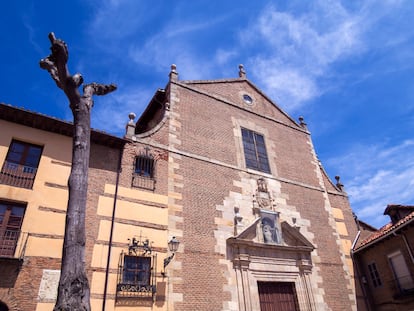 Iglesia de Santa Marina la Real, en León, donde se oficializará la misa.
