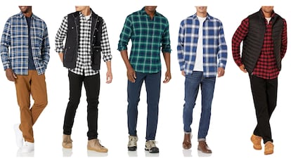 Esta camisa de franela para hombre arrasa en ventas de Amazon con más de 56.000 valoraciones.