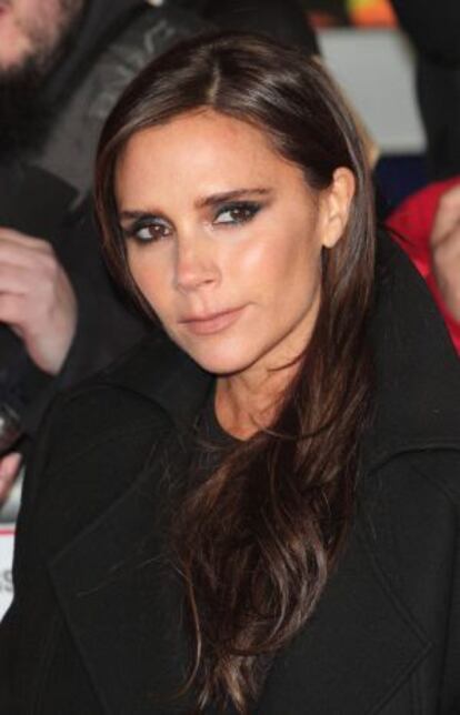 La diseñadora Victoria Beckham.