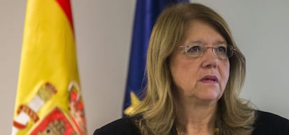 La presidenta de la Comisi&oacute;n Nacional del Mercado de Valores (CNMV), Elvira Rodr&iacute;guez.