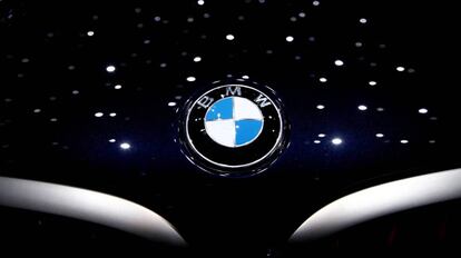 Logo BMW.