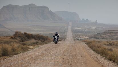 Parque de Las Bardenas Reales de Navarra.