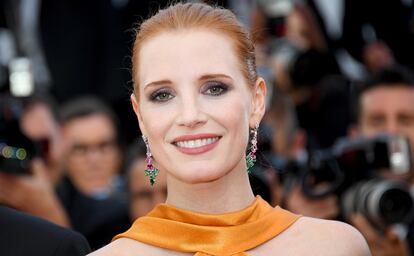 Jessica Chastain.