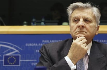 El presidente del BCE, Jean Claude Trichet