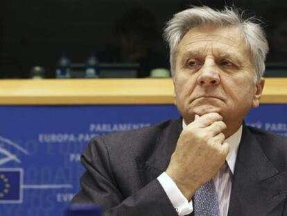 El presidente del BCE, Jean Claude Trichet