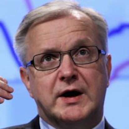Olli Rehn, comisario europeo de Economía y Asuntos Monetarios