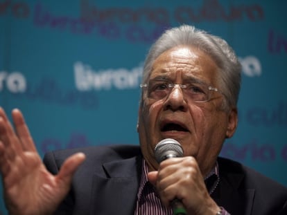 El expresidente de Brasil presenta su libro &#039;La Miseria de la Pol&iacute;tica&#039;