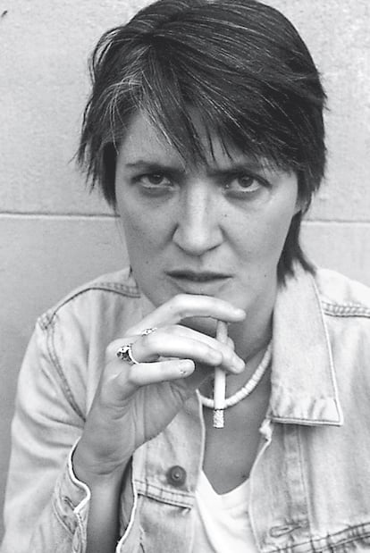 <b>La filósofa Beatriz Preciado</b>