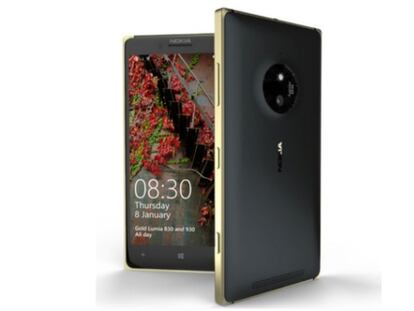 Lumia 830 y Lumia 930 reciben nuevas ediciones en color dorado