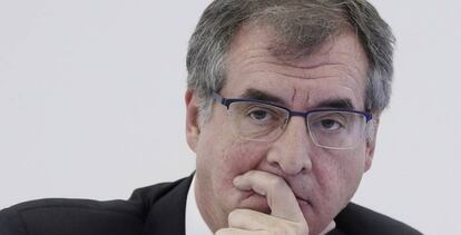 GRA207 MADRID, 05/05/2017.- El consejero delegado del Banco Popular, Ignacio Sánchez-Asiaín