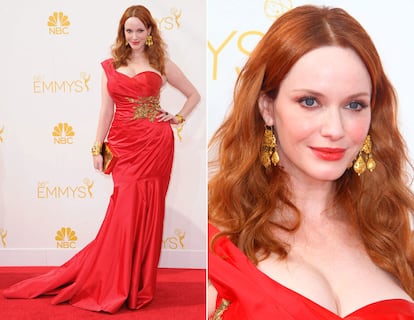 Christina Hendricks, también ha tenido malas experiencias con las alfombras rojas. Hace unos años, la actriz desveló a Glamour su frustración: "Todo se vuelve difícil cuando llega la temporada de premios, necesito encontrar un vestido y solo hay disponible de la talla cero a la talla dos. Entonces es molesto ver a los diseñadores diciéndote: 'Nos encanta Mad Men, nos encantas, pero no te haremos un vestido'".