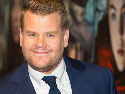 El c&oacute;mico James Corden.