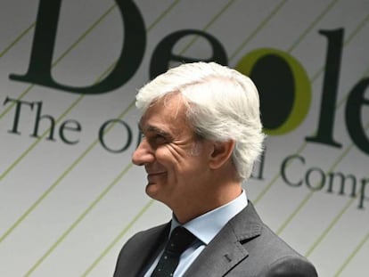 Ignacio Silva, presidente de Deoleo. 