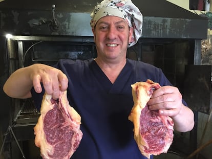 Cuco Álvarez, el amigo de las vacas