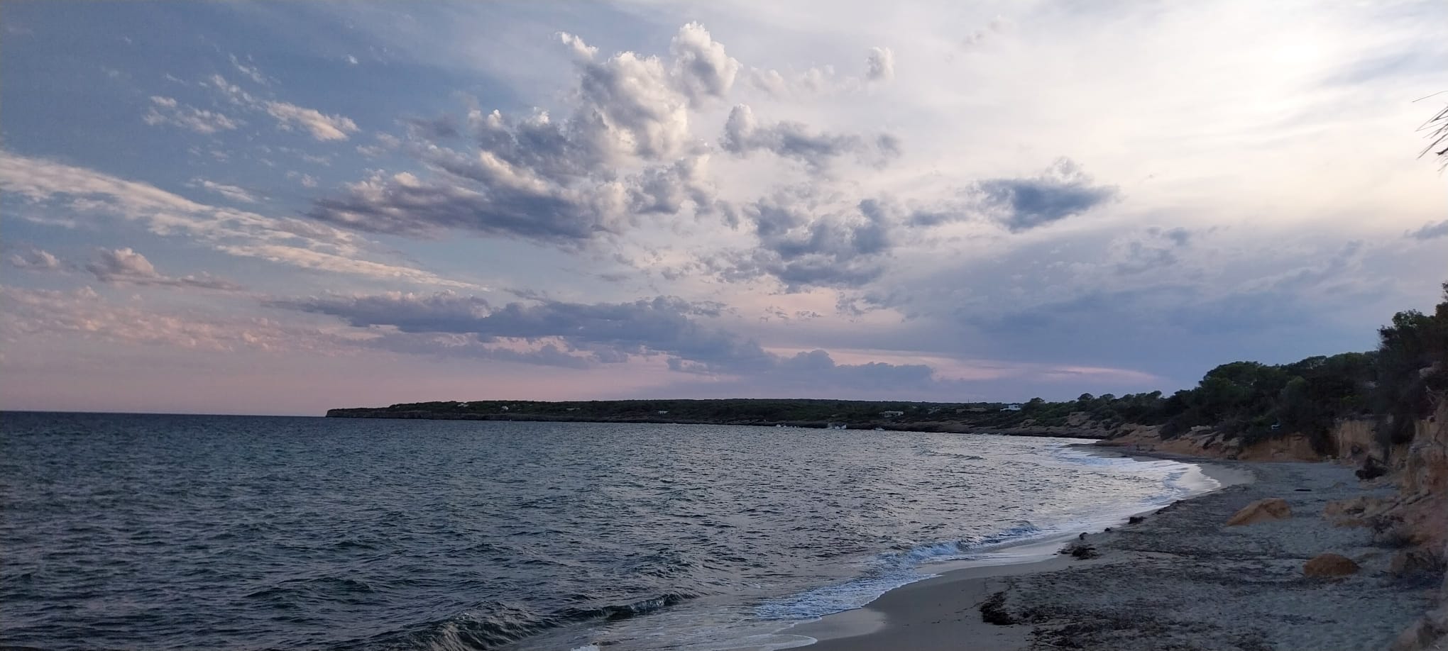 Una imagen de la costa de Migjorn en Formentera.